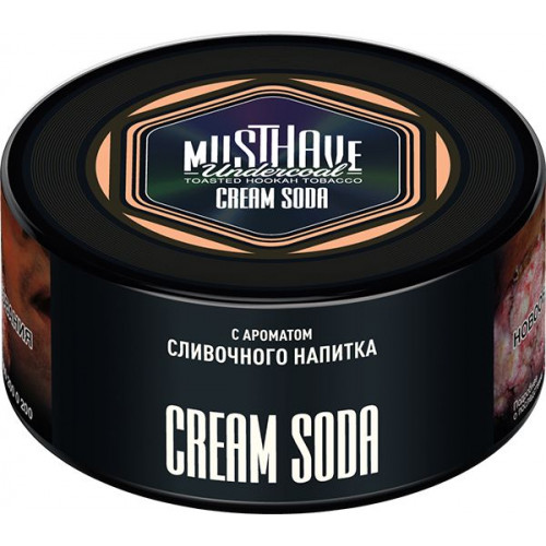 Табак для кальяна MUSTHAVE Cream Soda