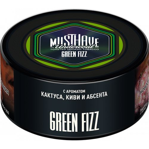 Табак для кальяна MUSTHAVE Green Fizz